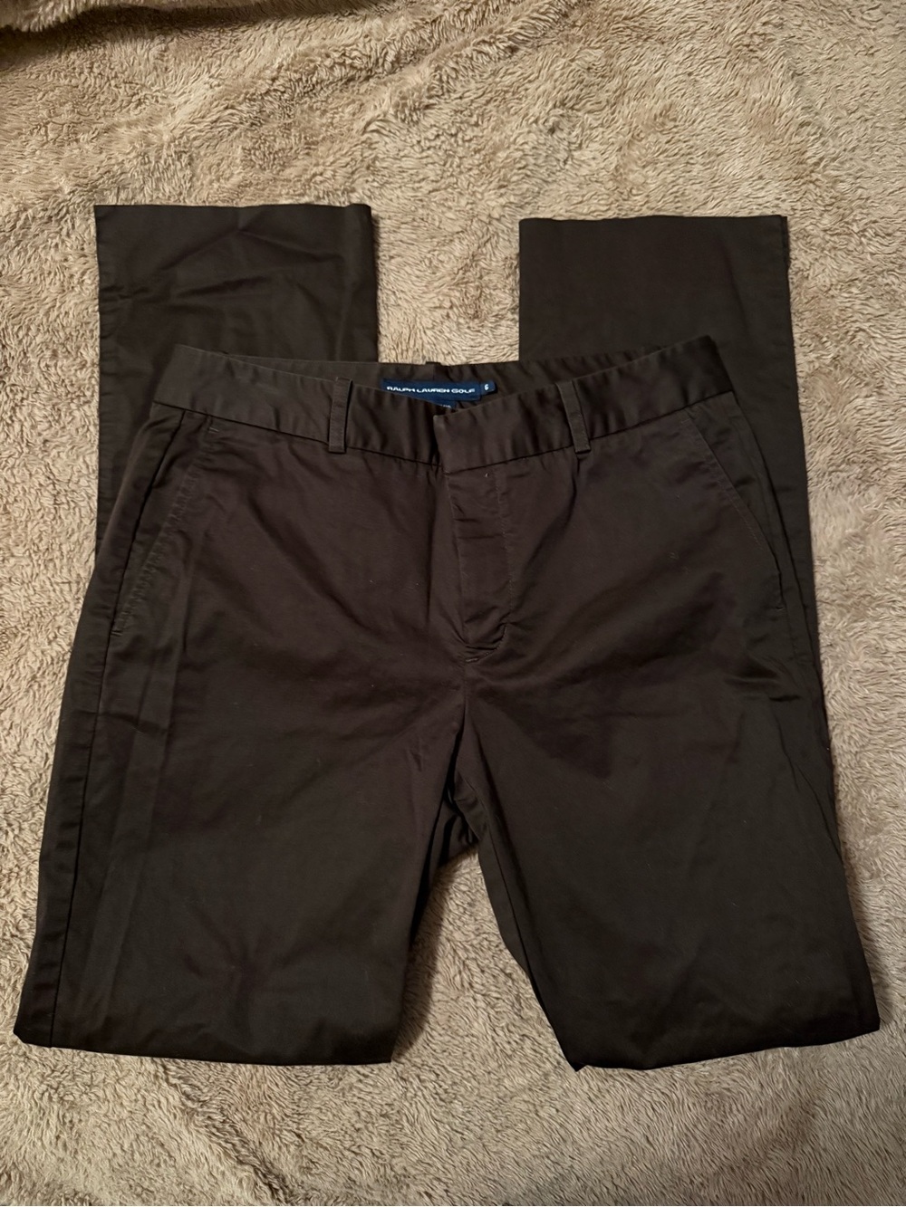 Ralph Lauren Golf Brown slacks - Straight Fit